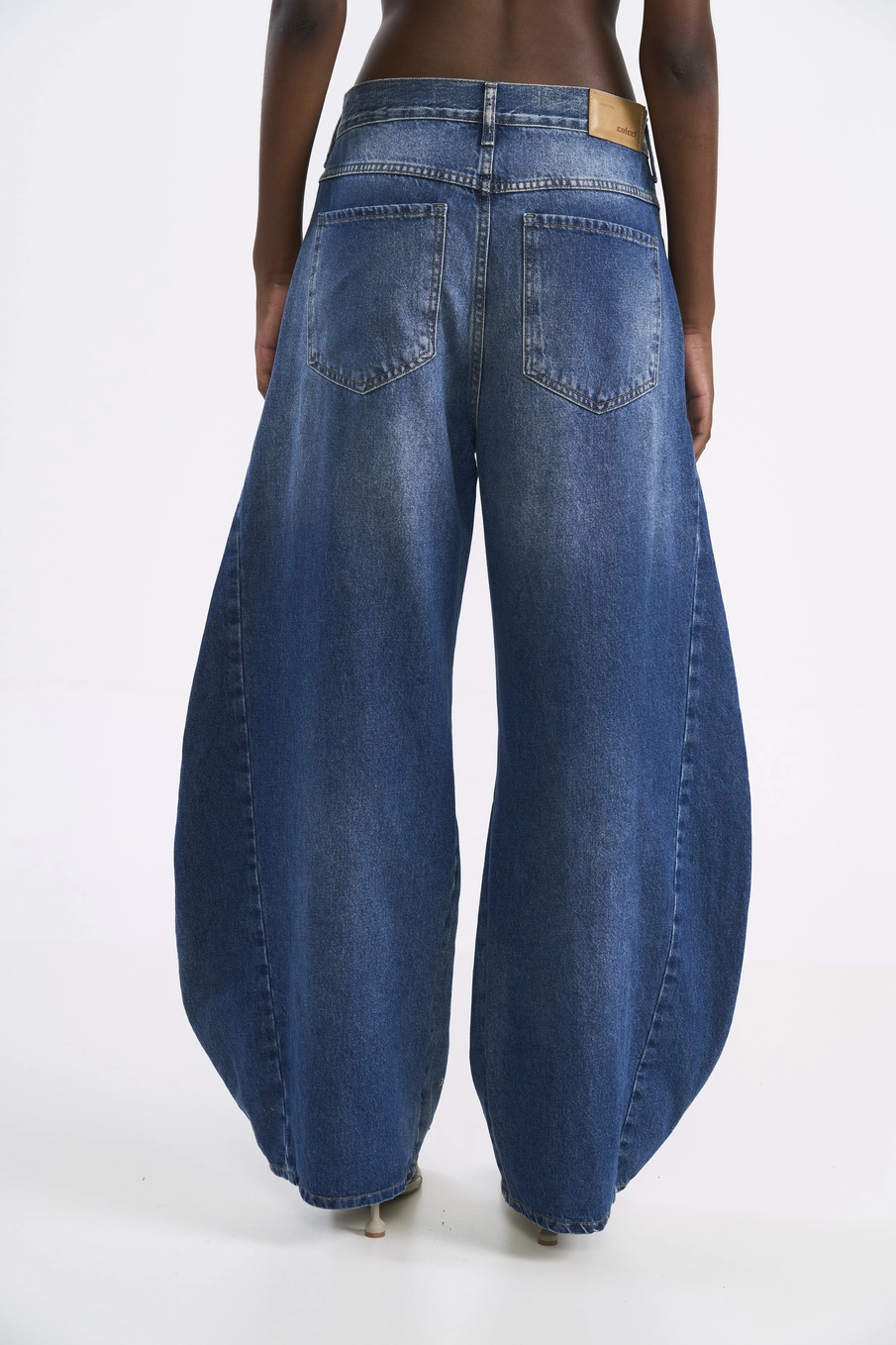 Calça Jeans Barril Nostalgic Índigo