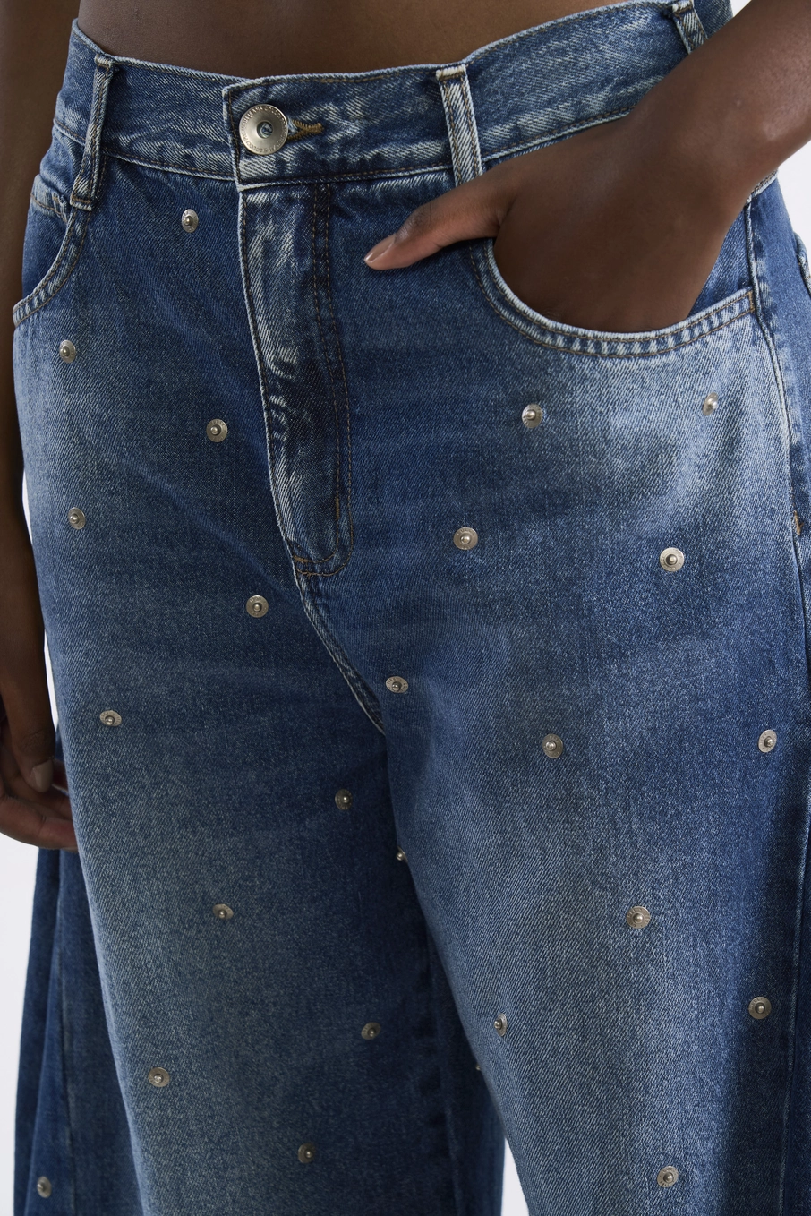 Calça Jeans Barril Nostalgic Índigo