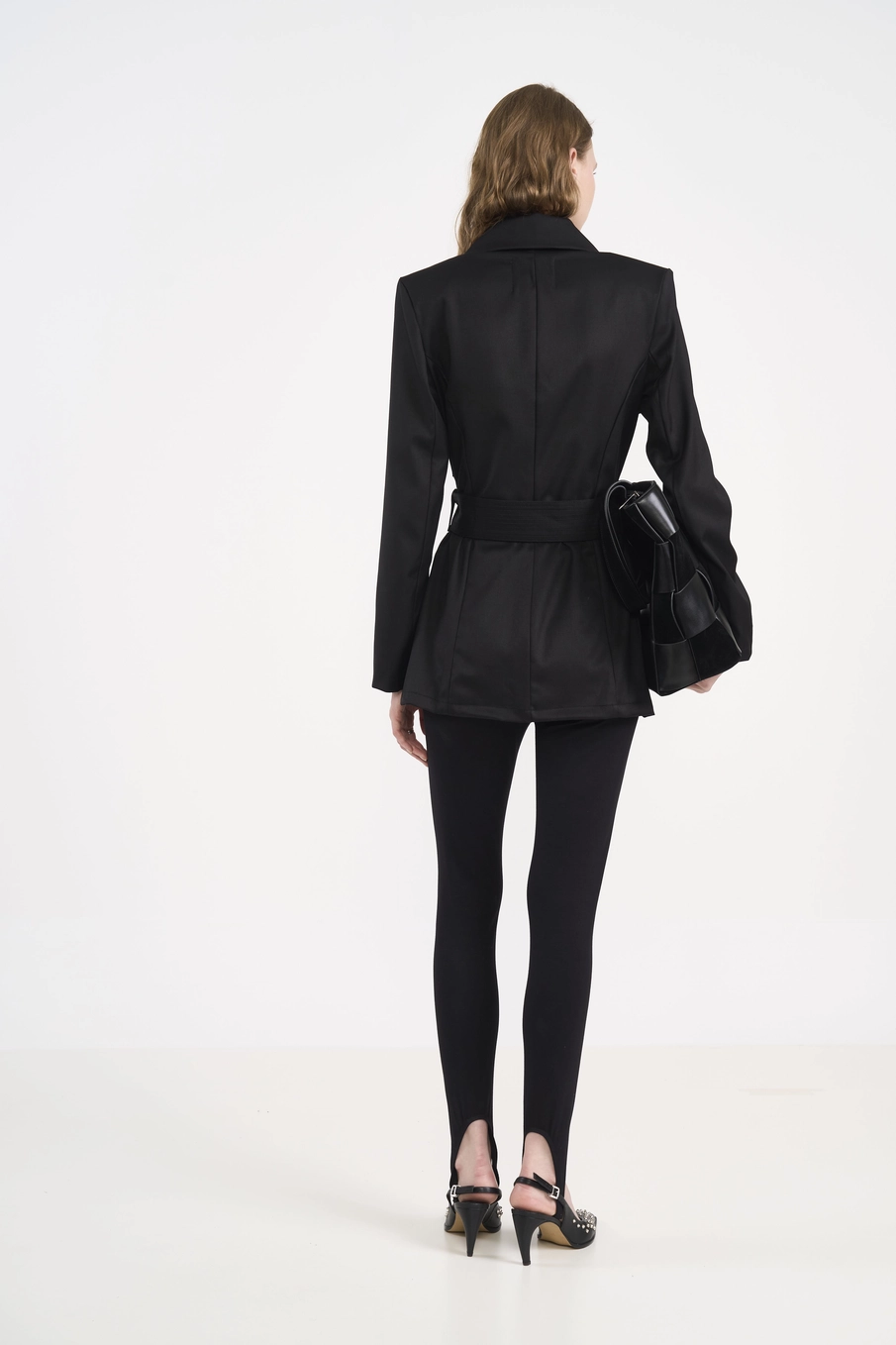Calça Feminina Pezinho Skinny Preto