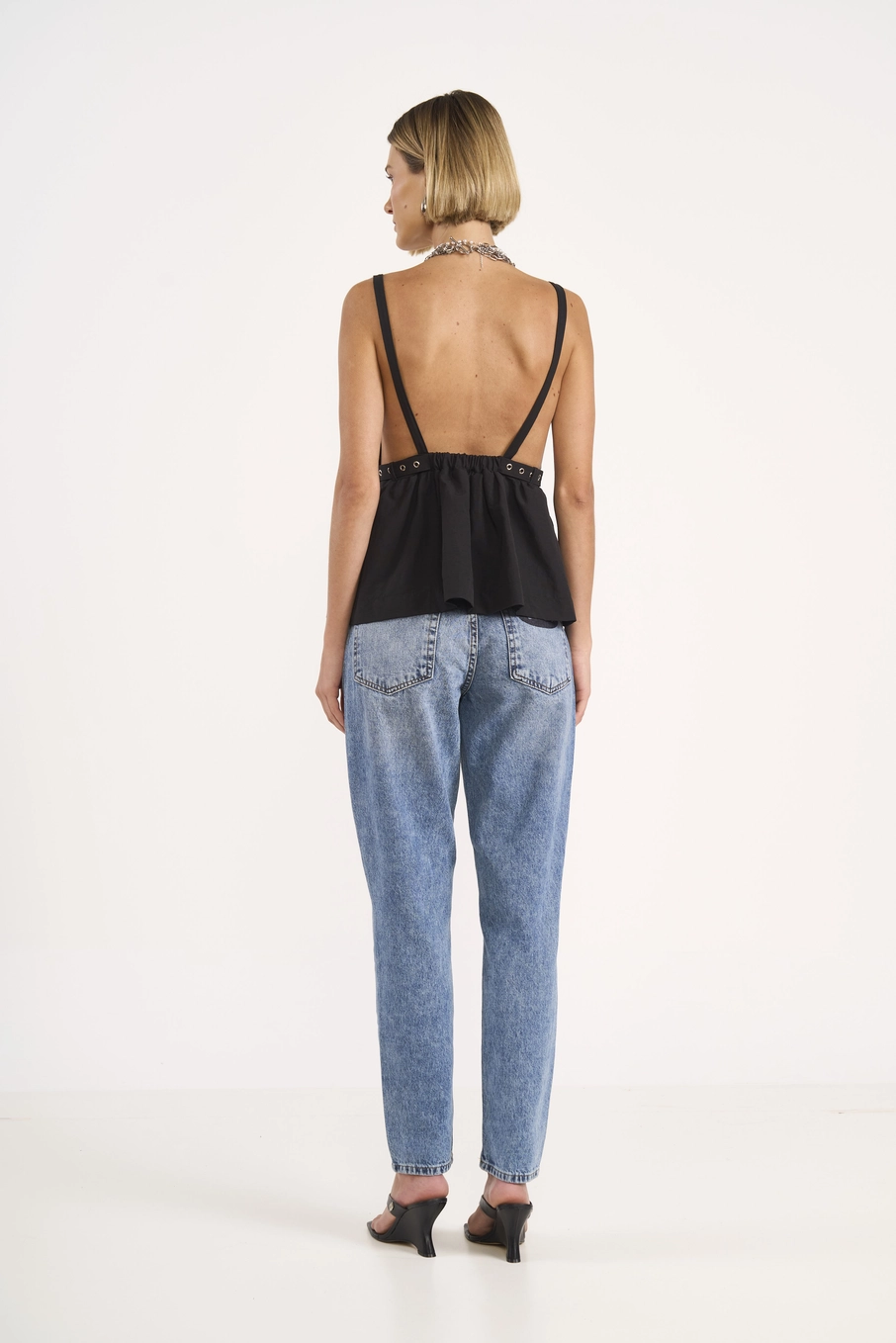 Calça Jeans Reta Bruna Índigo