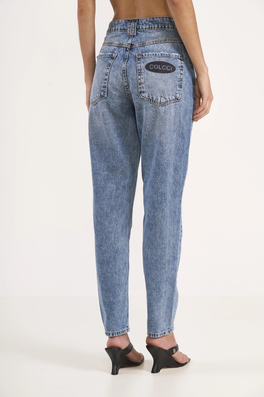 Calça Jeans Reta Bruna Índigo