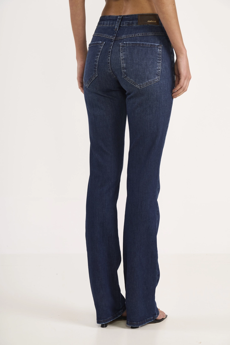Calça Feminina Jeans Bia Reta Índigo
