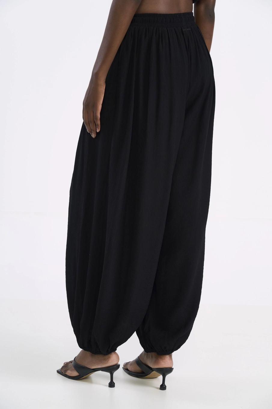 Calça Aladim Fluida Preto