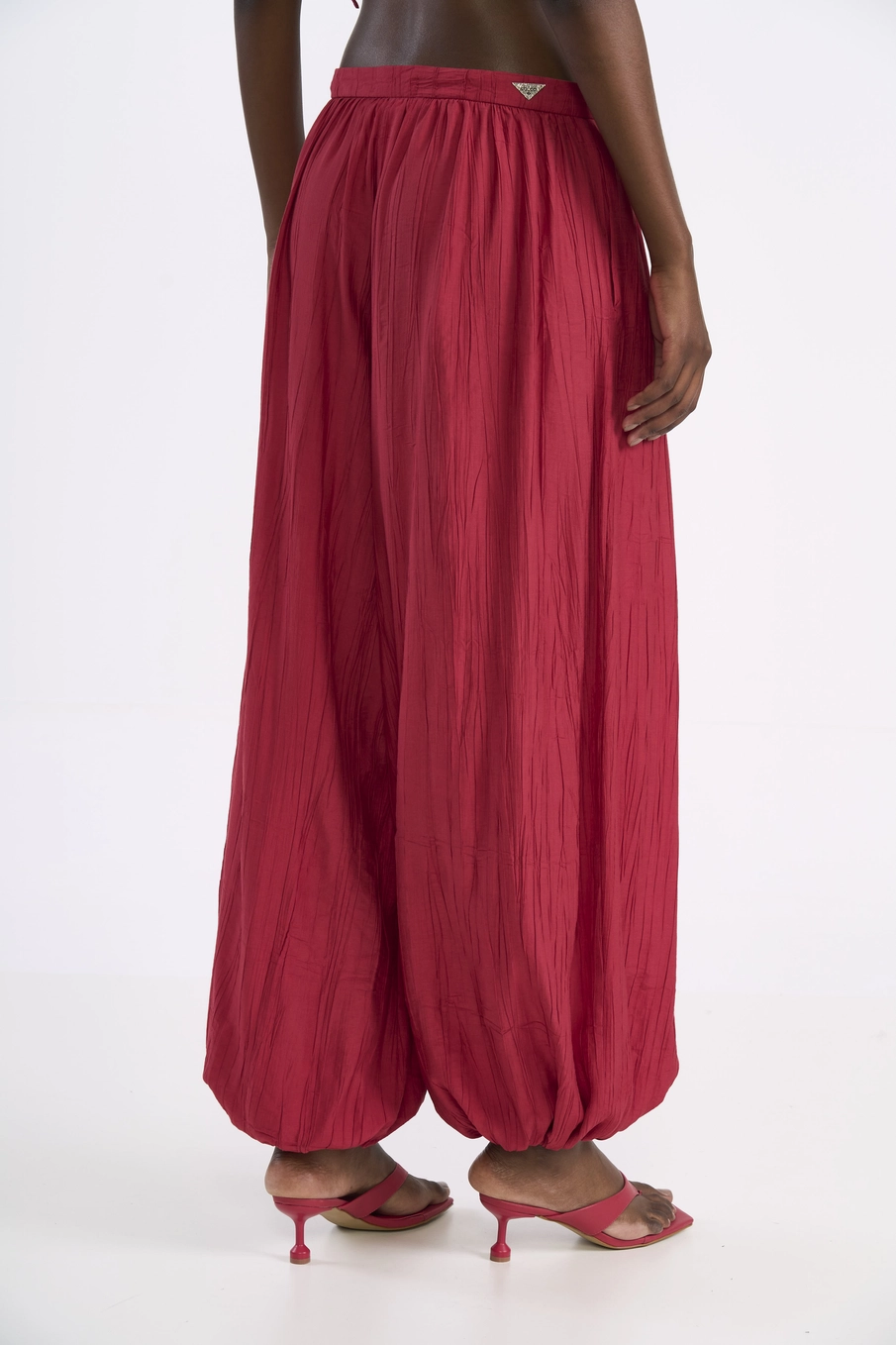 Calça Feminina Aladim Vermelho