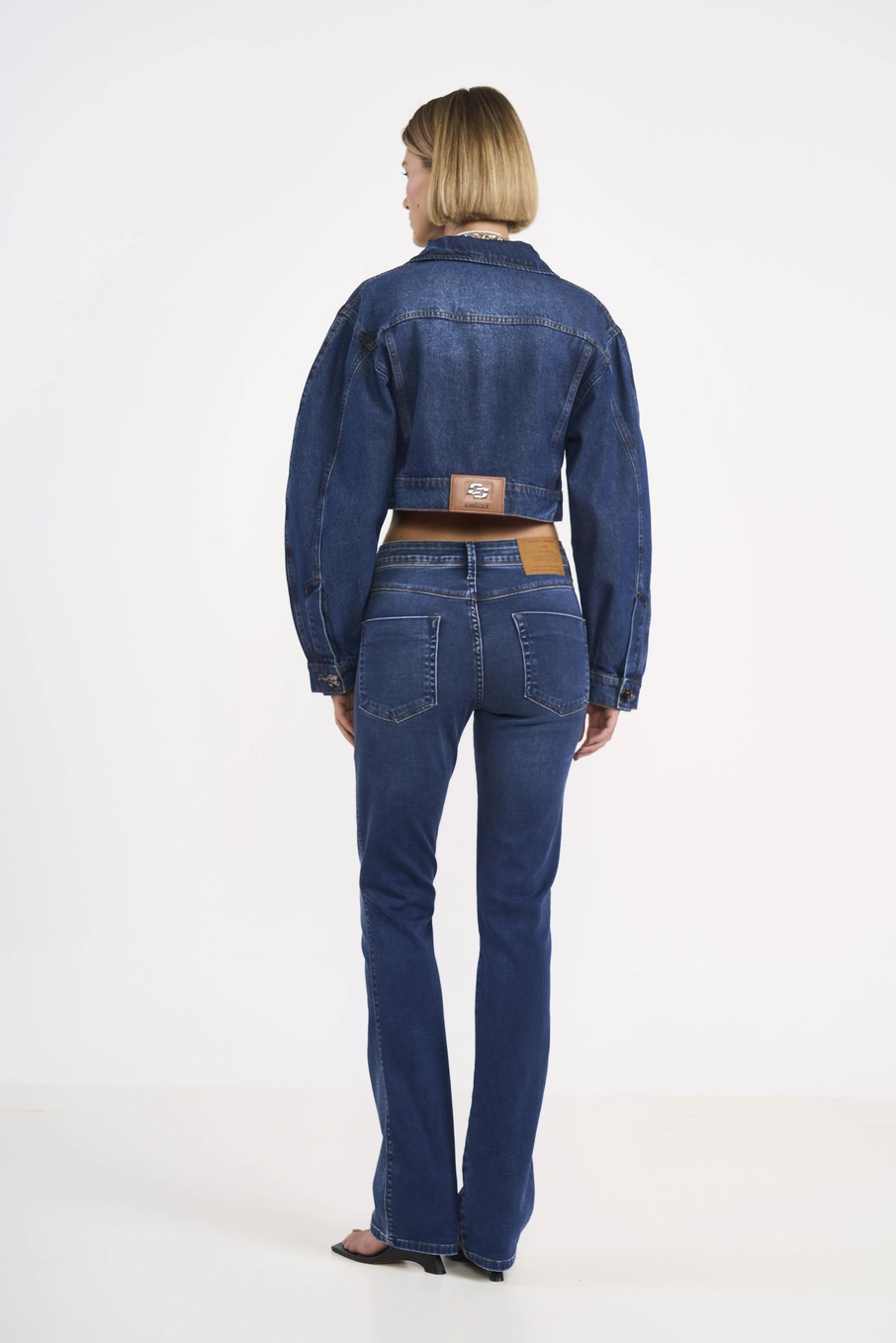 Calça Jeans Reta Bia Índigo