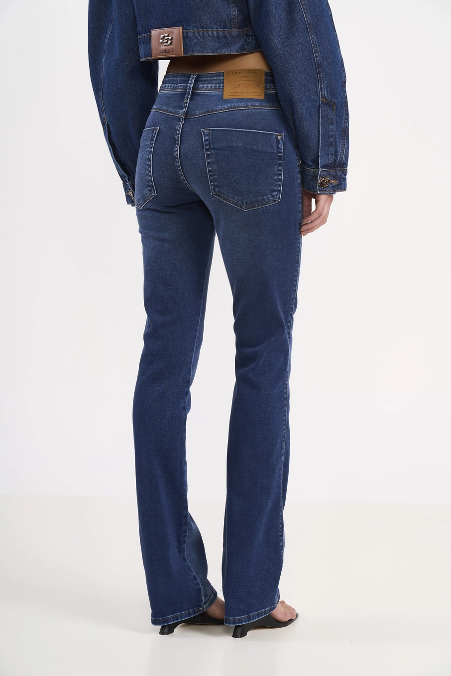 Calça Jeans Reta Bia Índigo