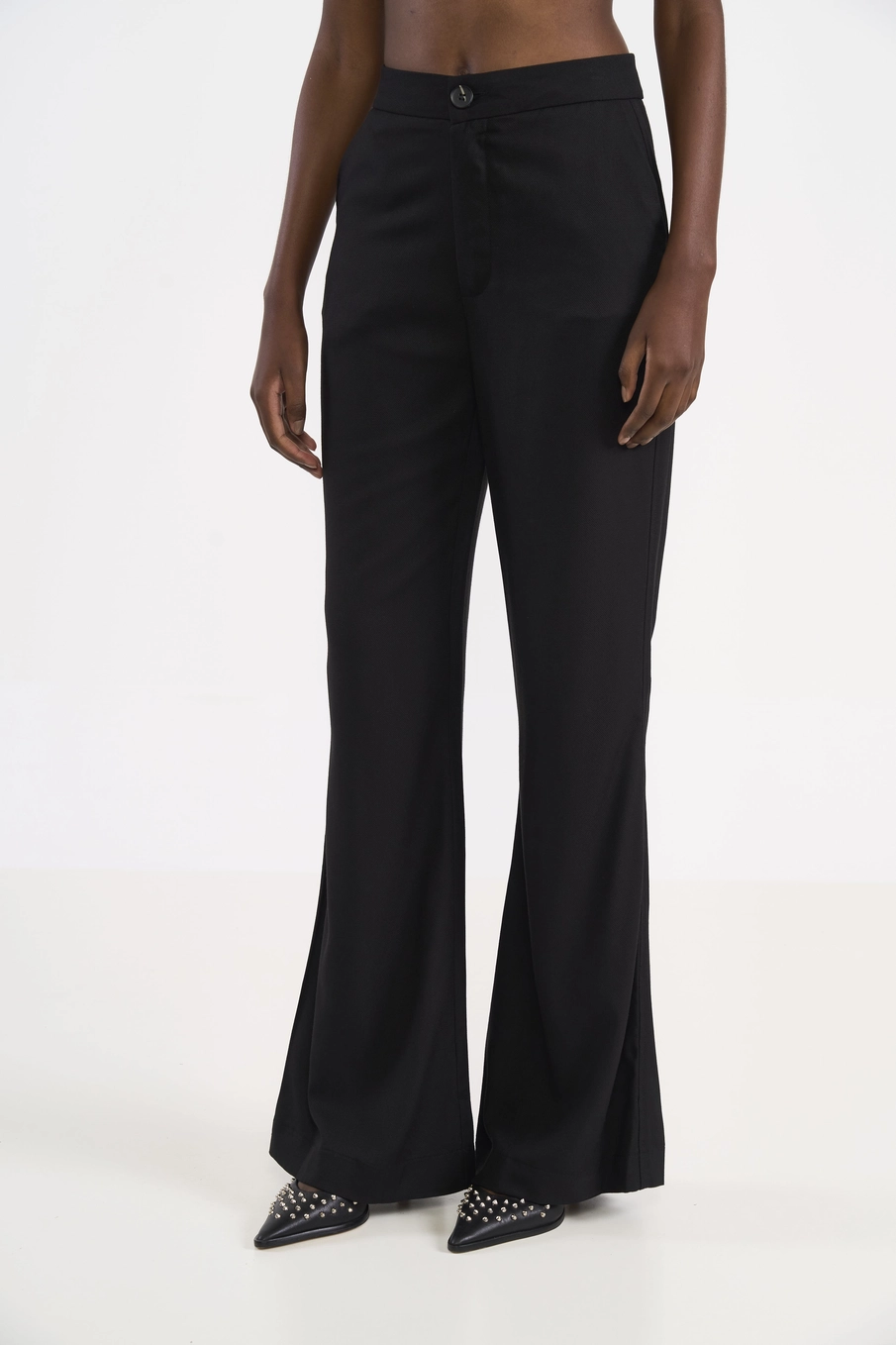 Calça Flare Alfaiataria Preto