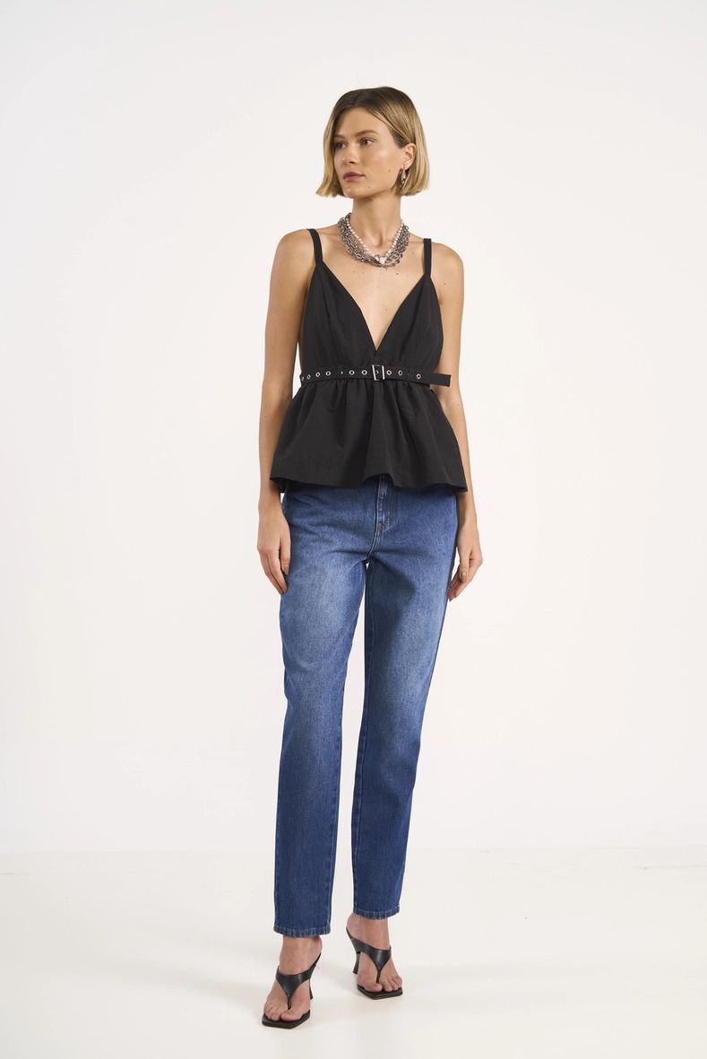 Calça Jeans Bruna Reta
