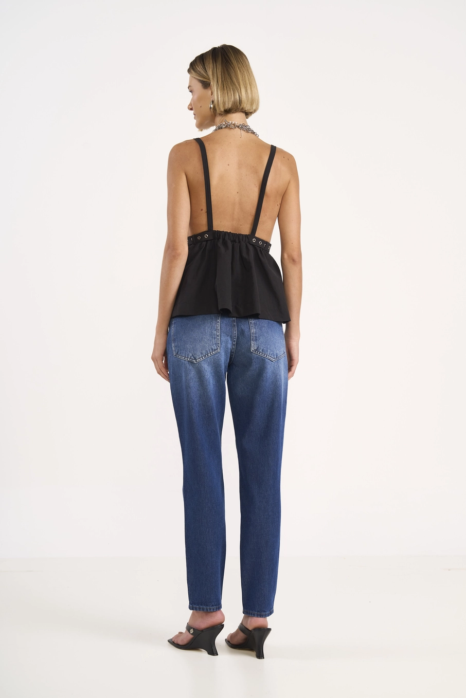 Calça Jeans Bruna Reta Índigo