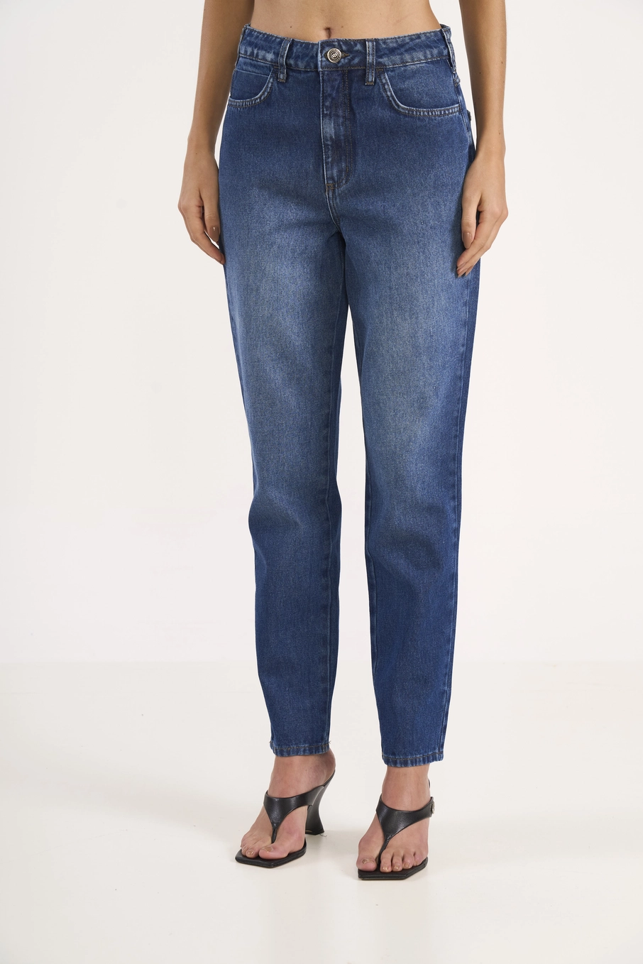 Calça Jeans Bruna Reta Índigo