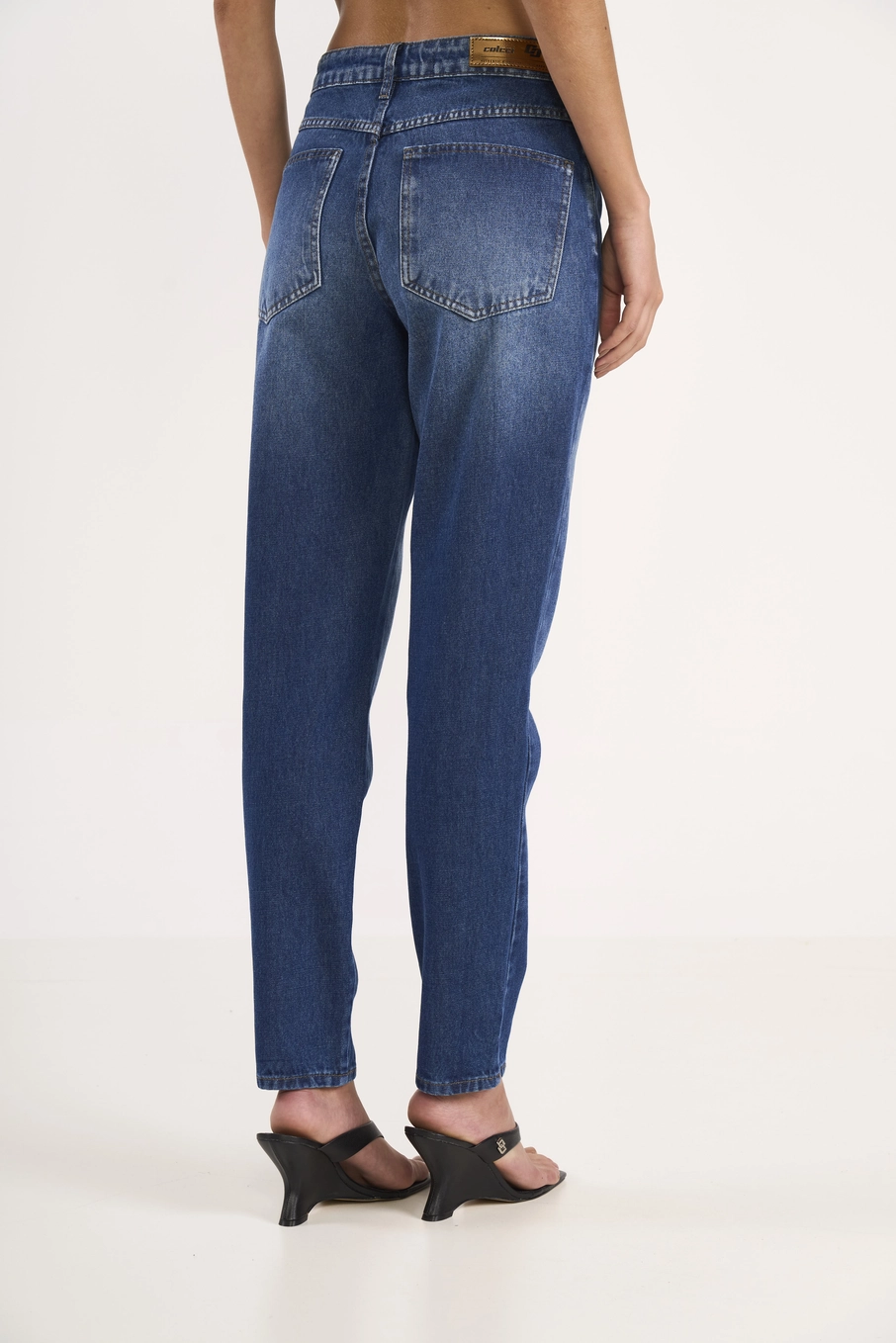 Calça Jeans Bruna Reta Índigo