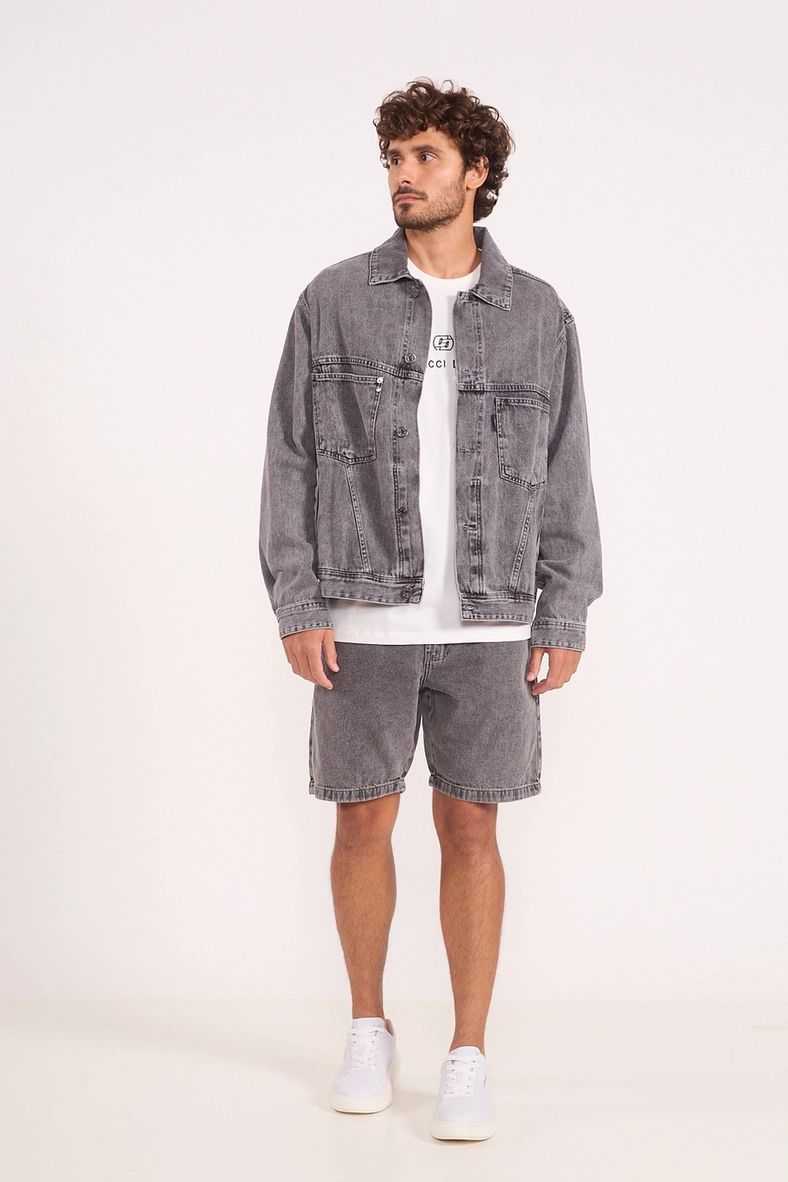 Bermuda Masculina Jeans