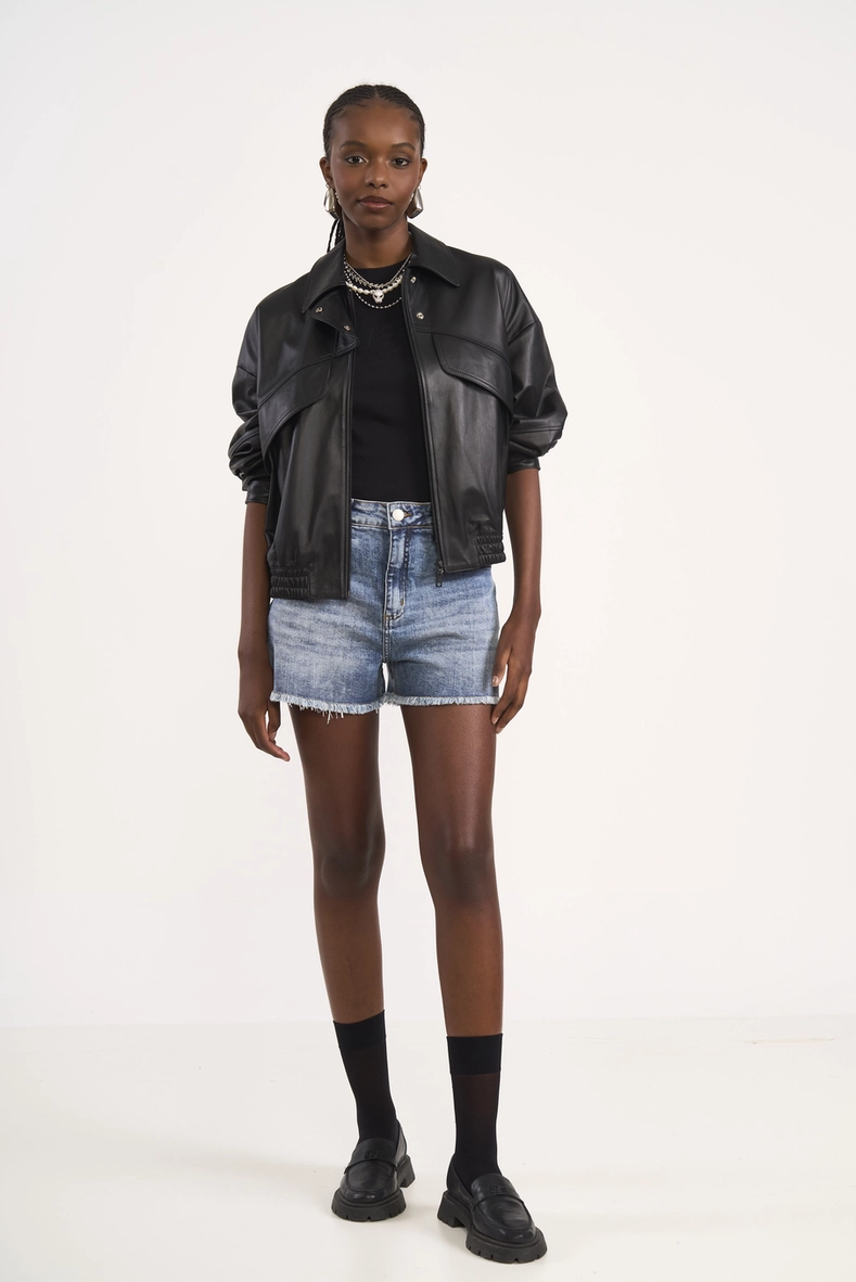 Short Feminino Jeans Jade