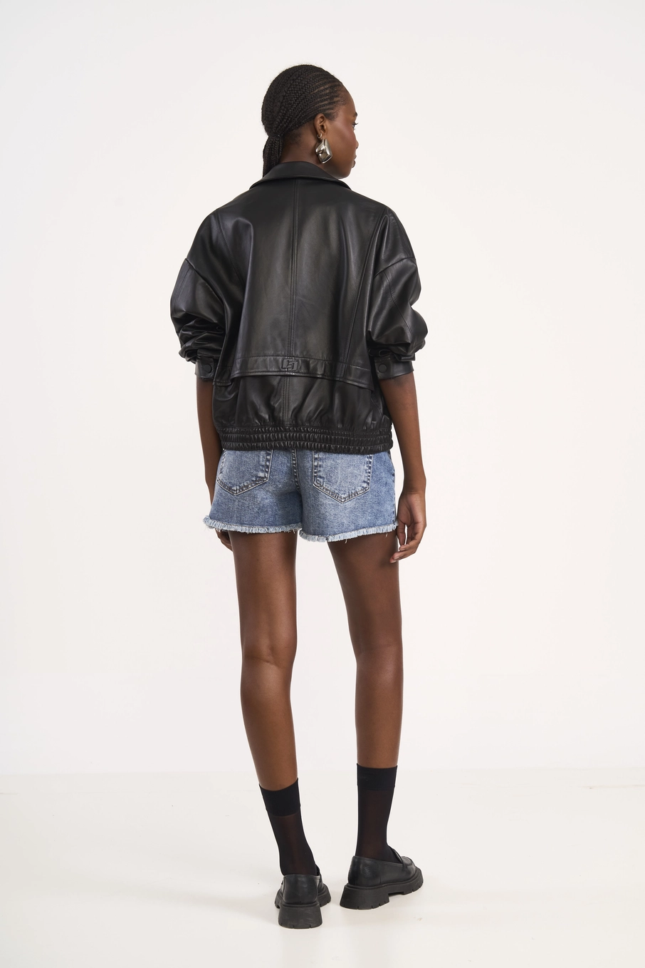 Short Feminino Jeans Jade Índigo