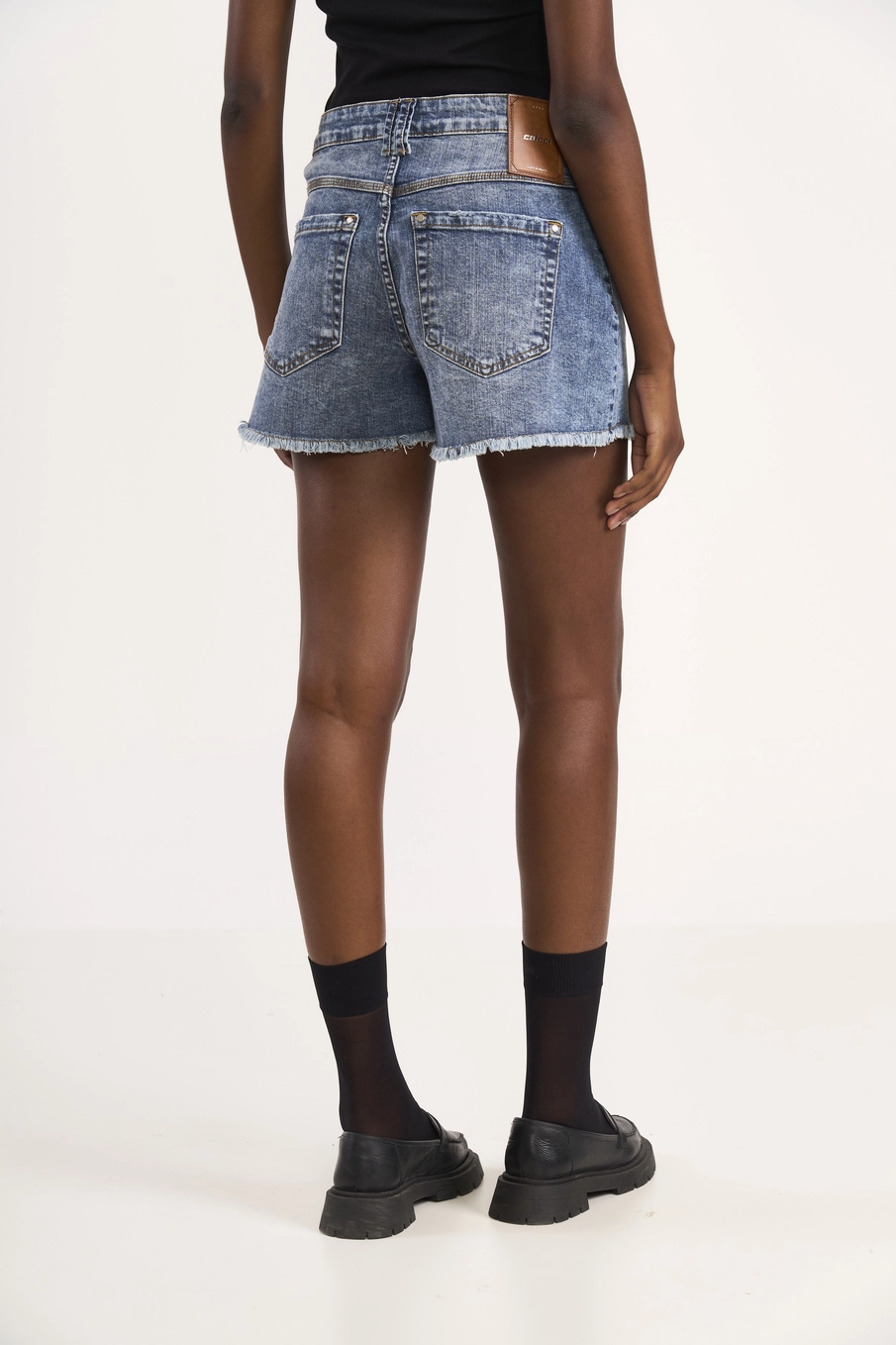 Short Feminino Jeans Jade Índigo