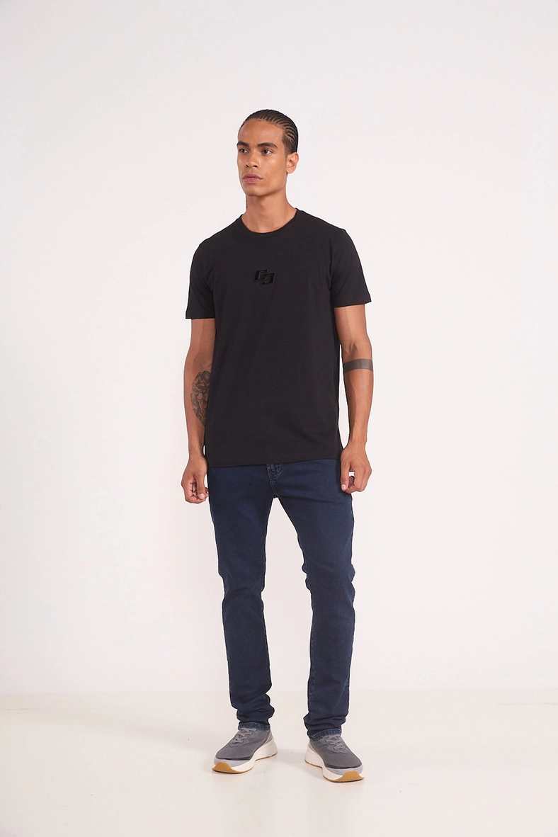 Calça Jeans Masculina Skinny