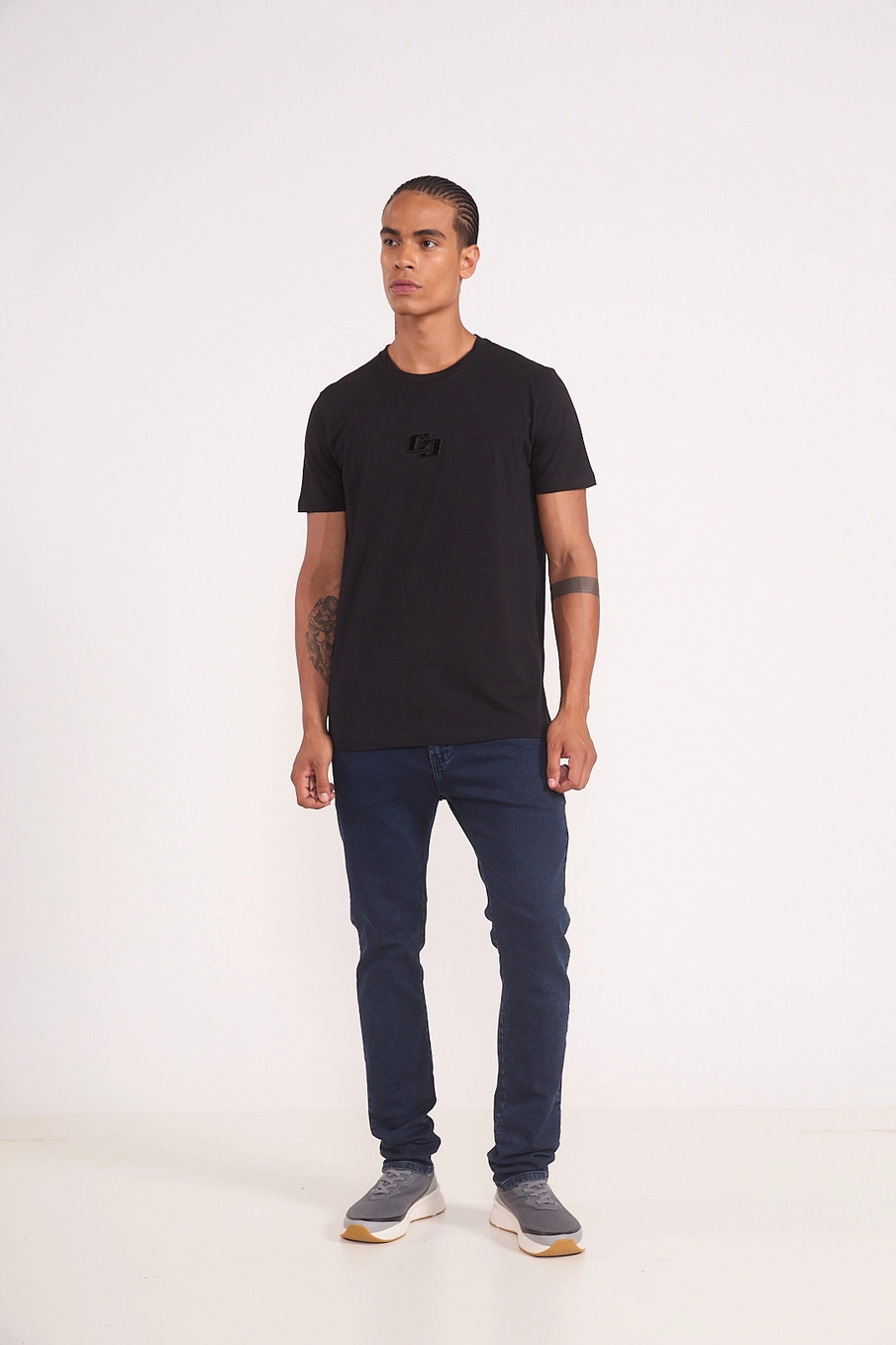 Calça Jeans Masculina Skinny Índigo