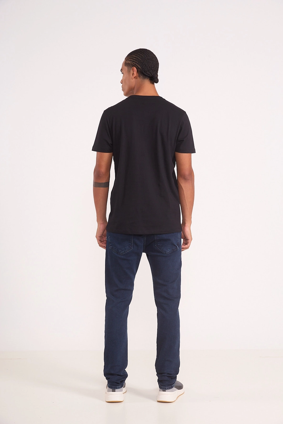 Calça Jeans Masculina Skinny Índigo