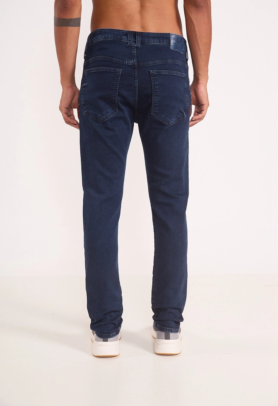 Calça Jeans Masculina Skinny Índigo