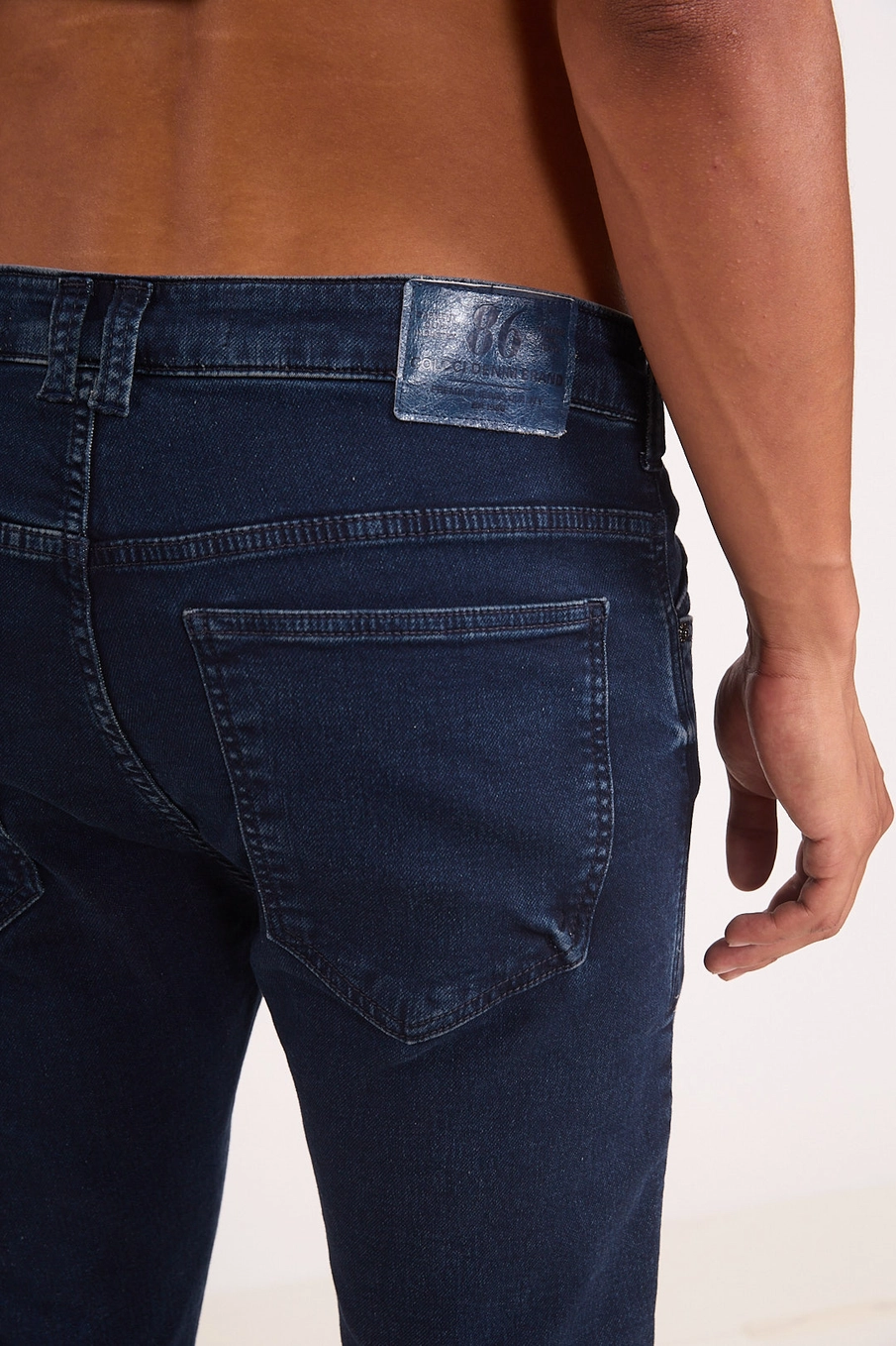 Calça Jeans Masculina Skinny Índigo
