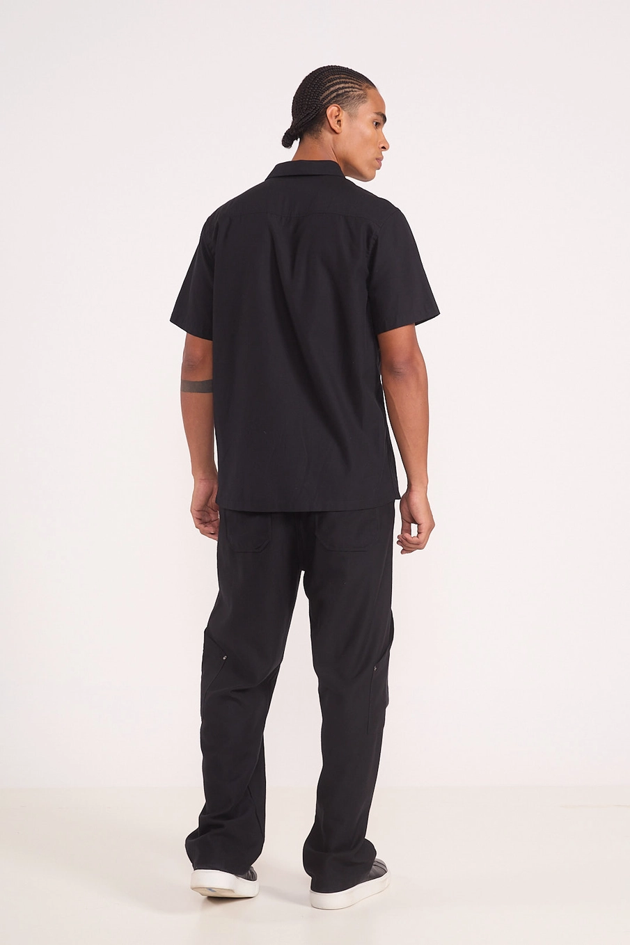 Calça Masculina Relaxed Workwear Preto