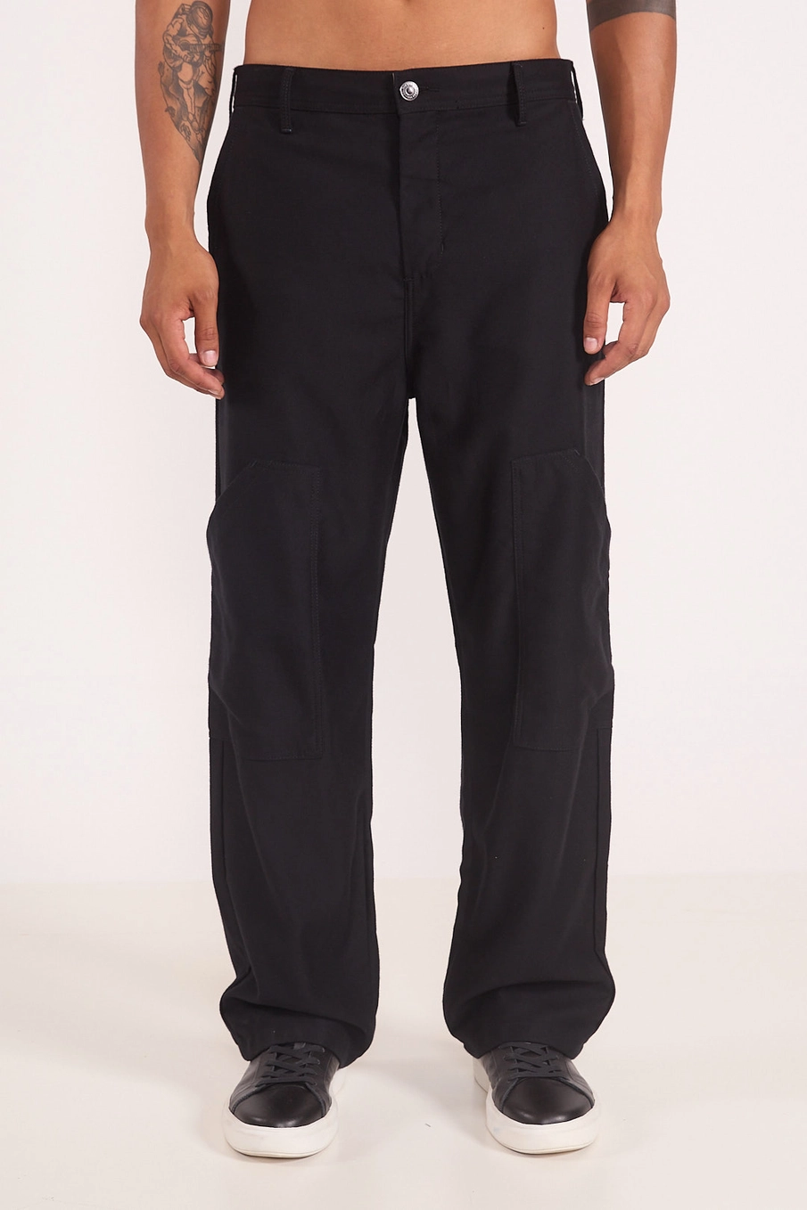 Calça Masculina Relaxed Workwear Preto