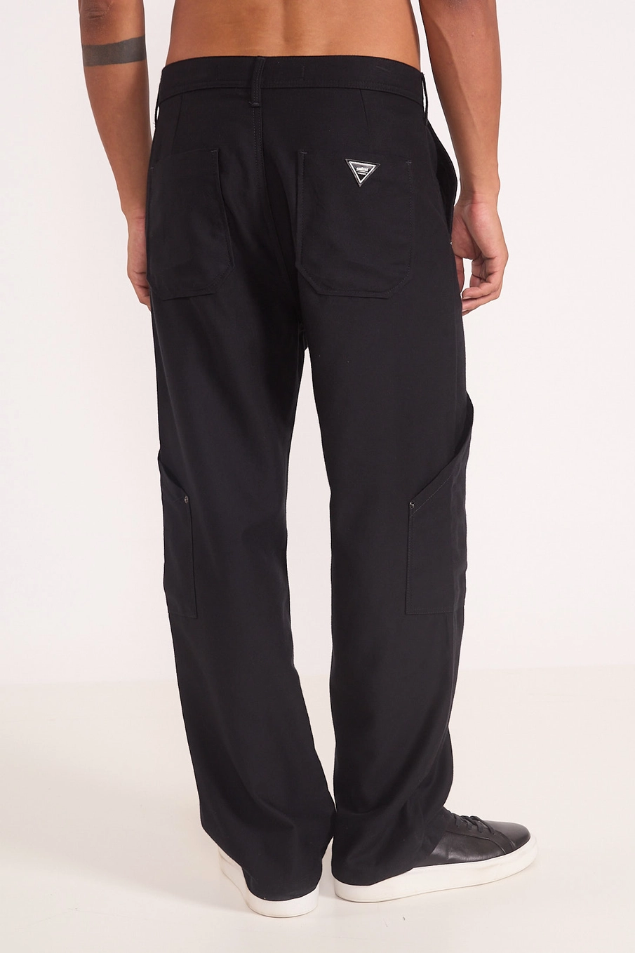 Calça Masculina Relaxed Workwear Preto