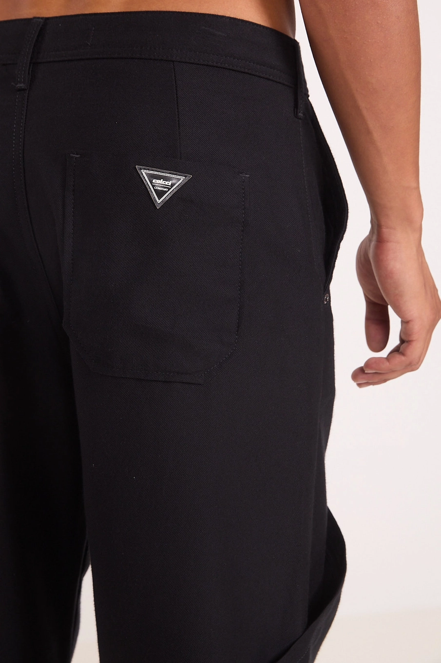 Calça Masculina Relaxed Workwear Preto