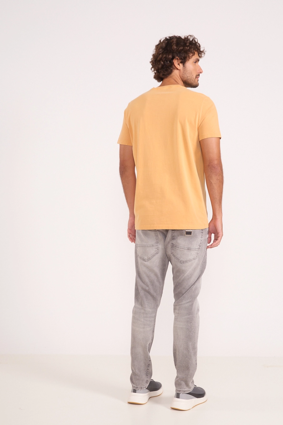 Calça Masculina Jeans Skinny Indigo Preto