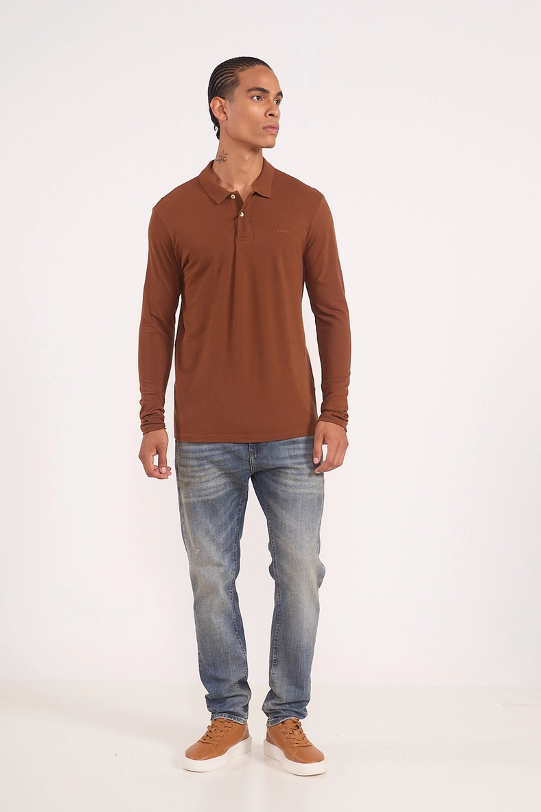 Calça Jeans Reta Felipe Estonada