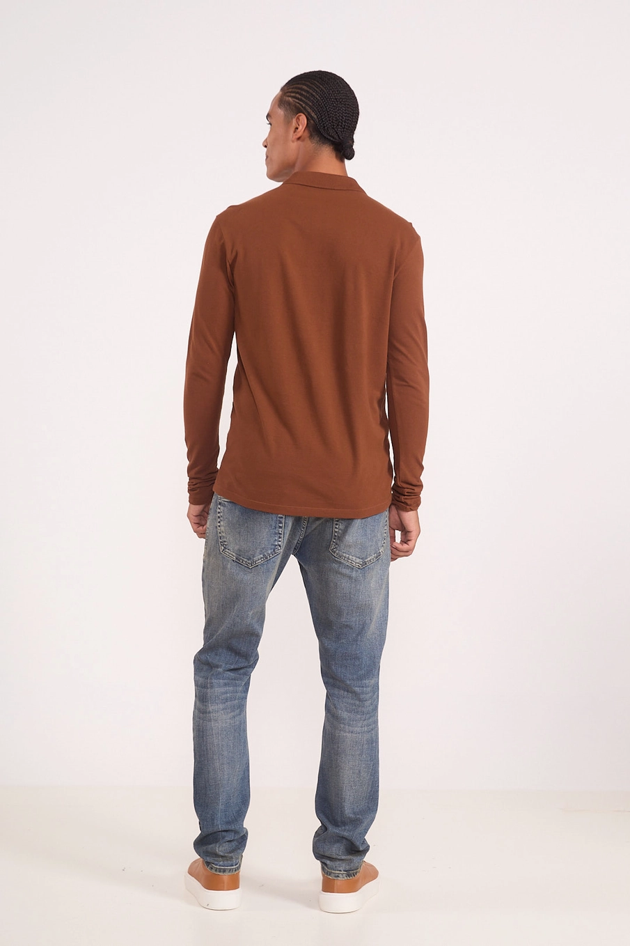 Calça Jeans Reta Felipe Estonada Índigo