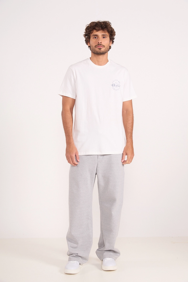 Calça Moletom Masculina Relaxed
