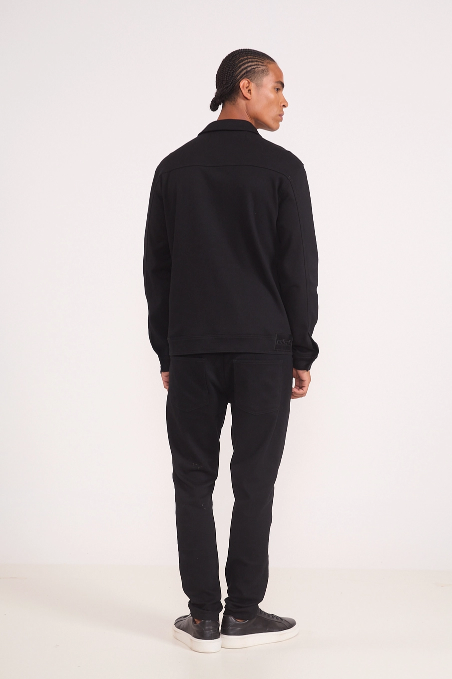 Calça Masculina Slim Fit Black Preto