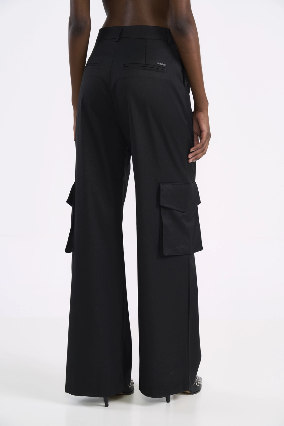 Calça Cargo Alfaiataria Preto