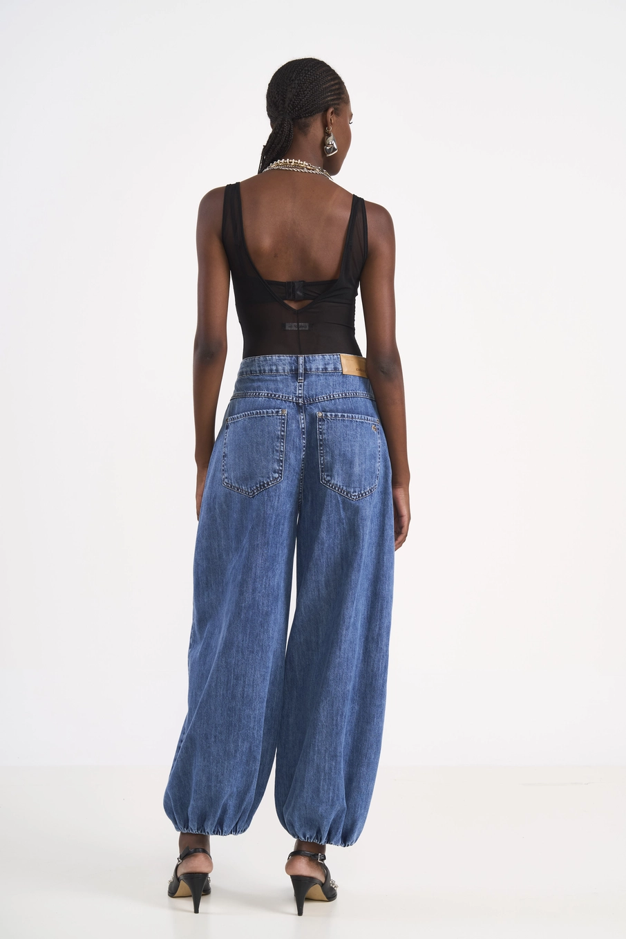 Calça Jeans Balloon Índigo