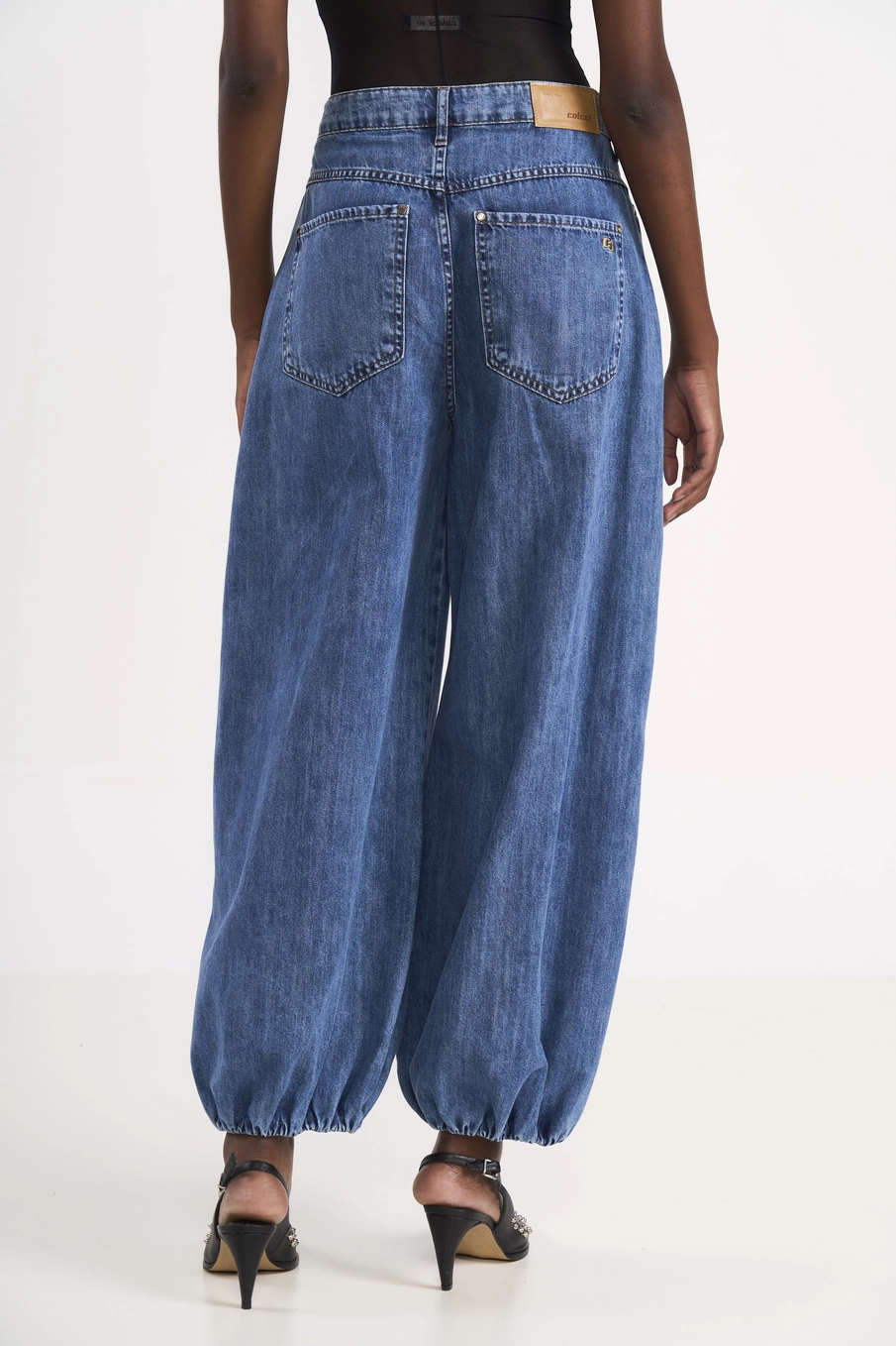 Calça Jeans Balloon Índigo