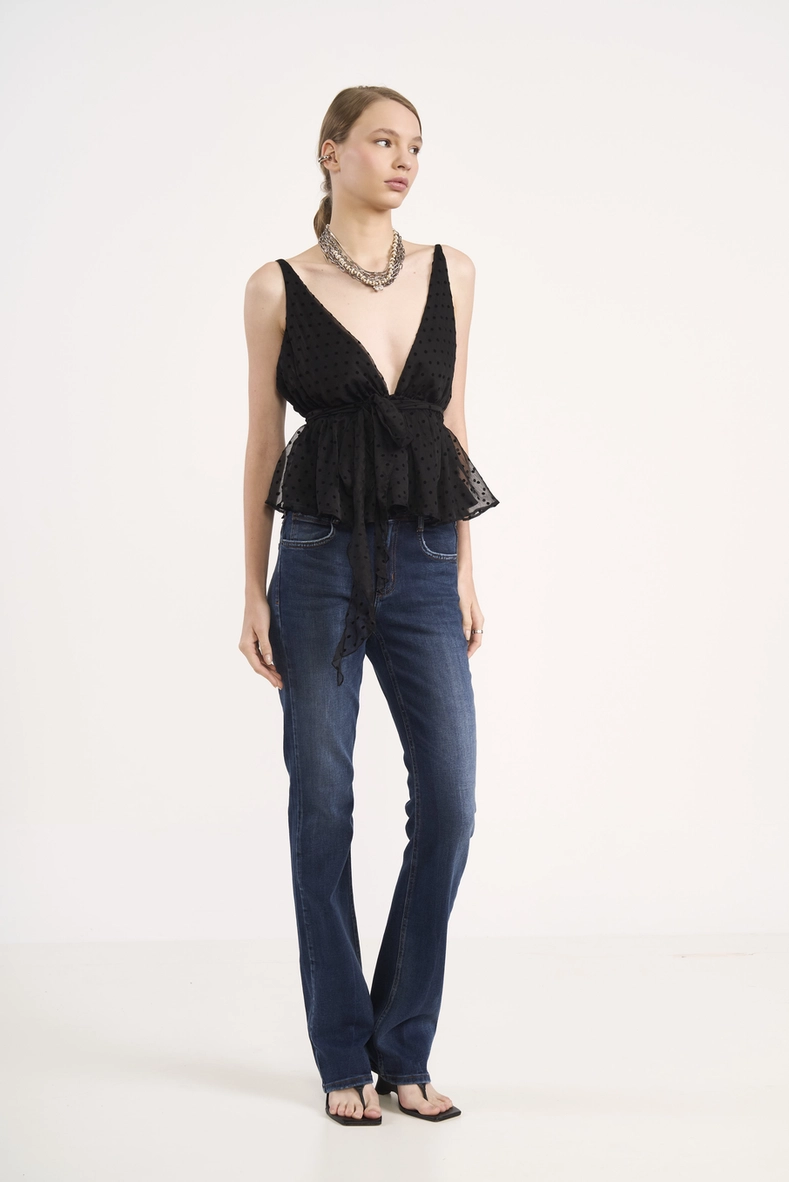 Calça Jeans Bia Reta