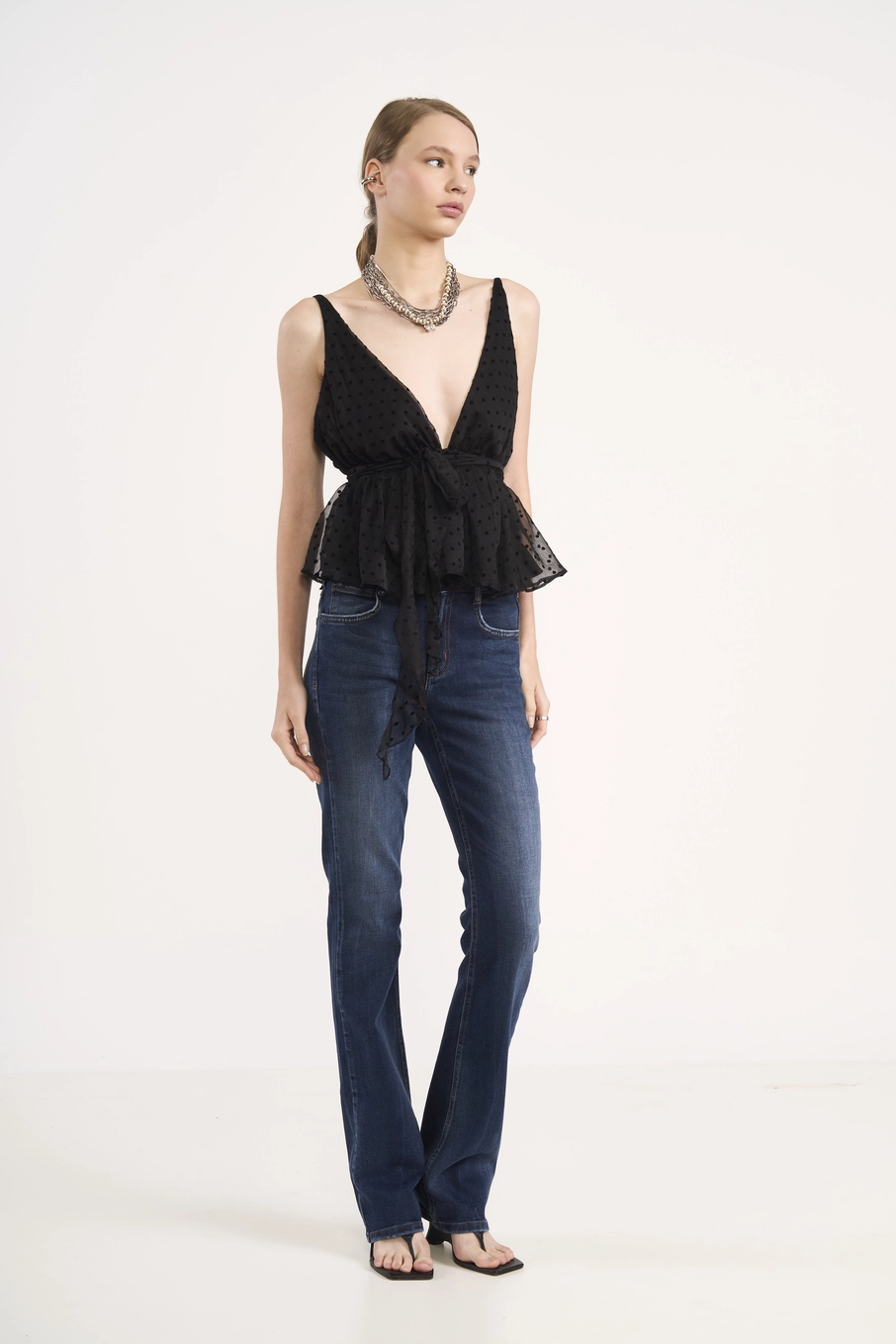 Calça Jeans Bia Reta Índigo