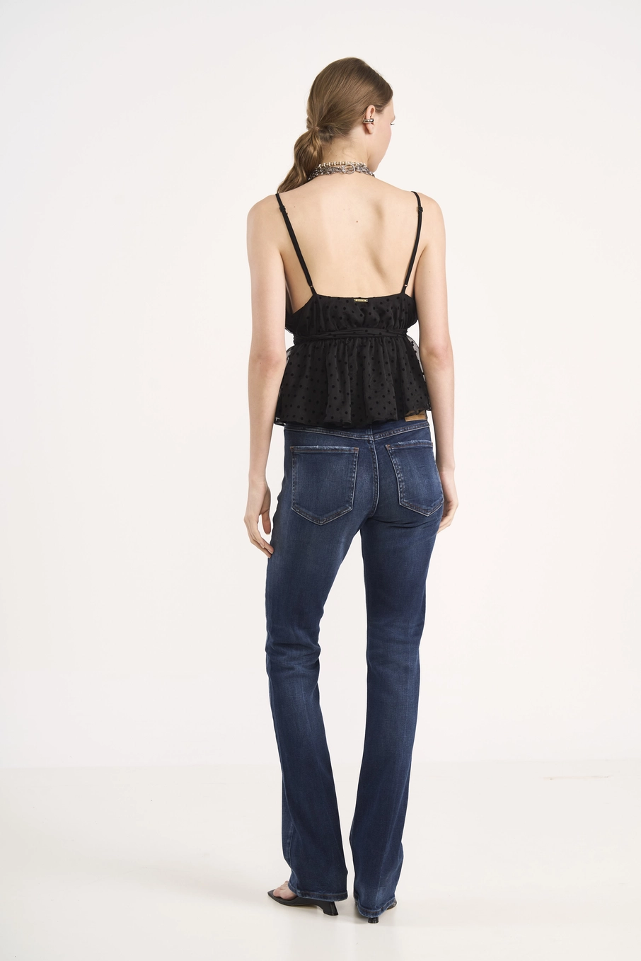Calça Jeans Bia Reta Índigo