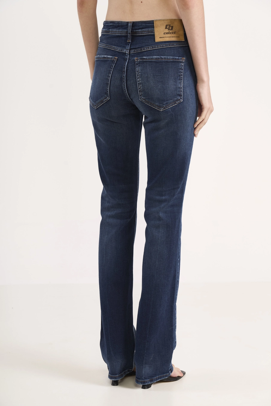 Calça Jeans Bia Reta Índigo