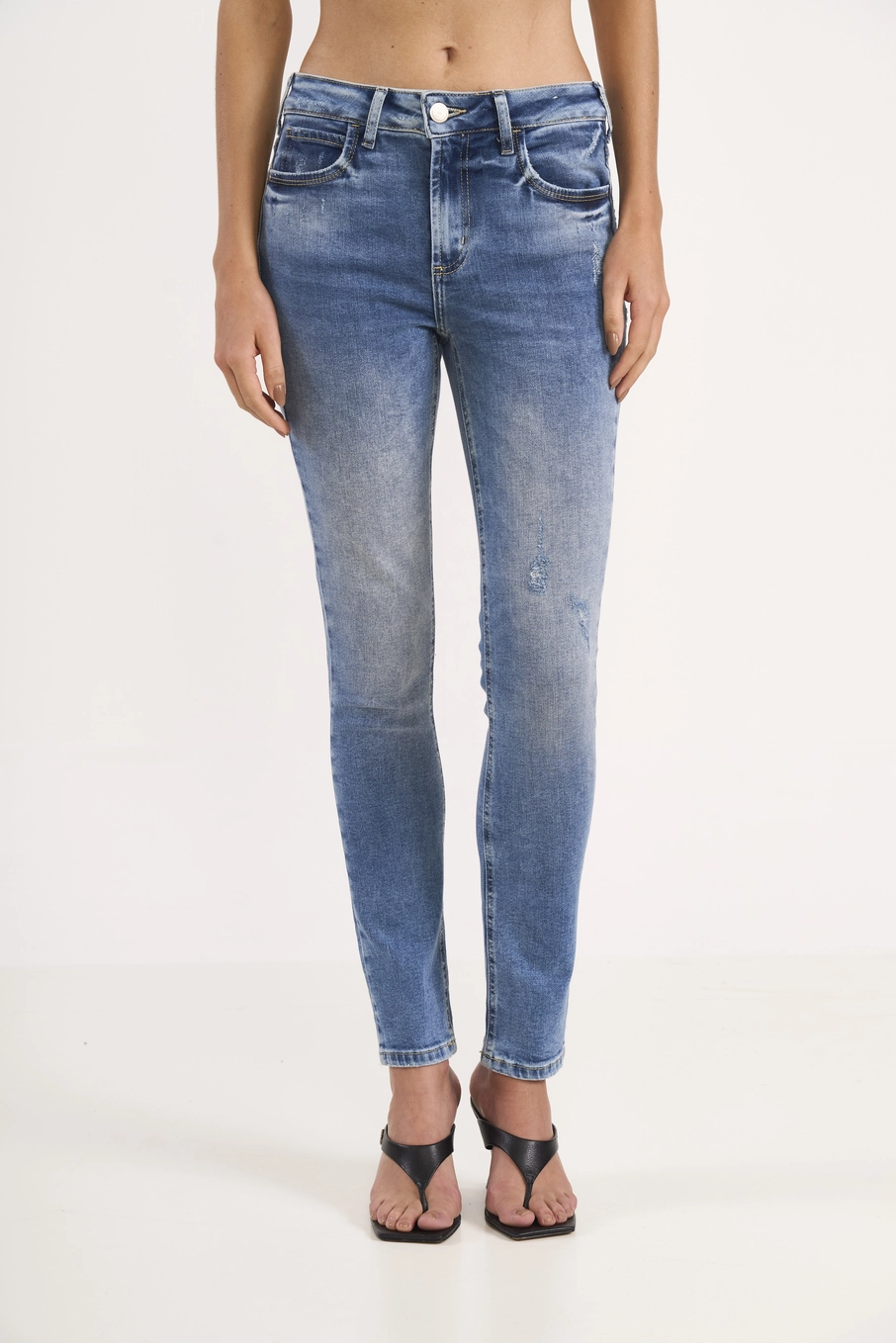 Calça Jeans Skinny Índigo