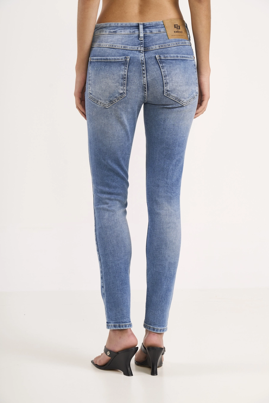 Calça Jeans Skinny Índigo
