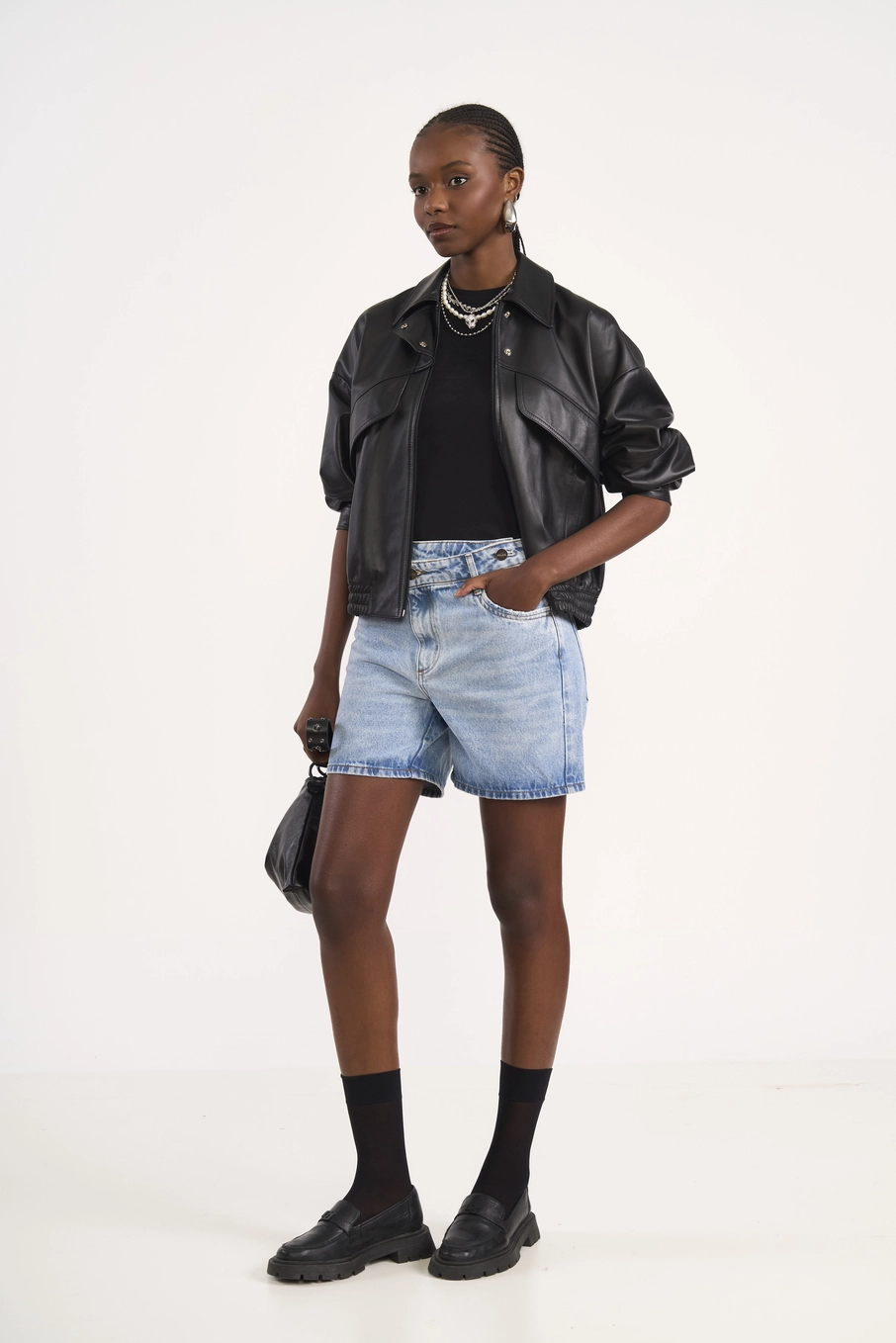 Trench Coat em Material Tecnológico Trench Coat Em Material