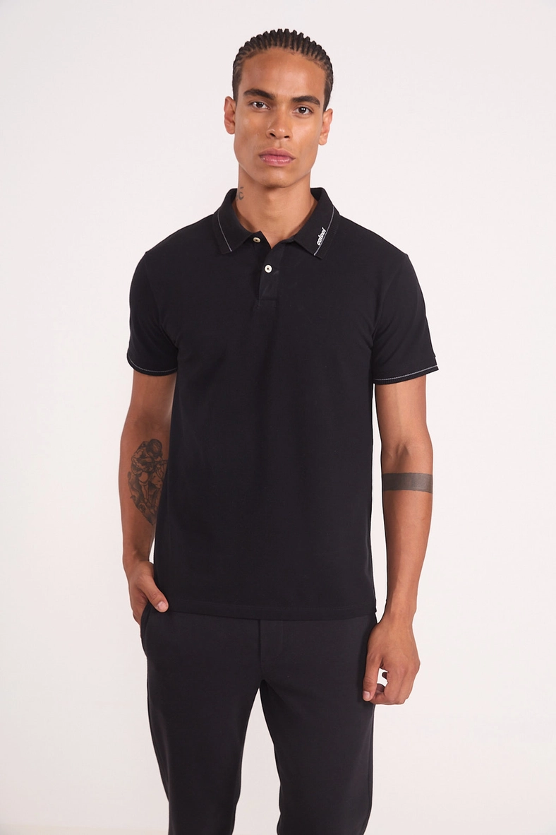 Camisa Polo Masculina Logo