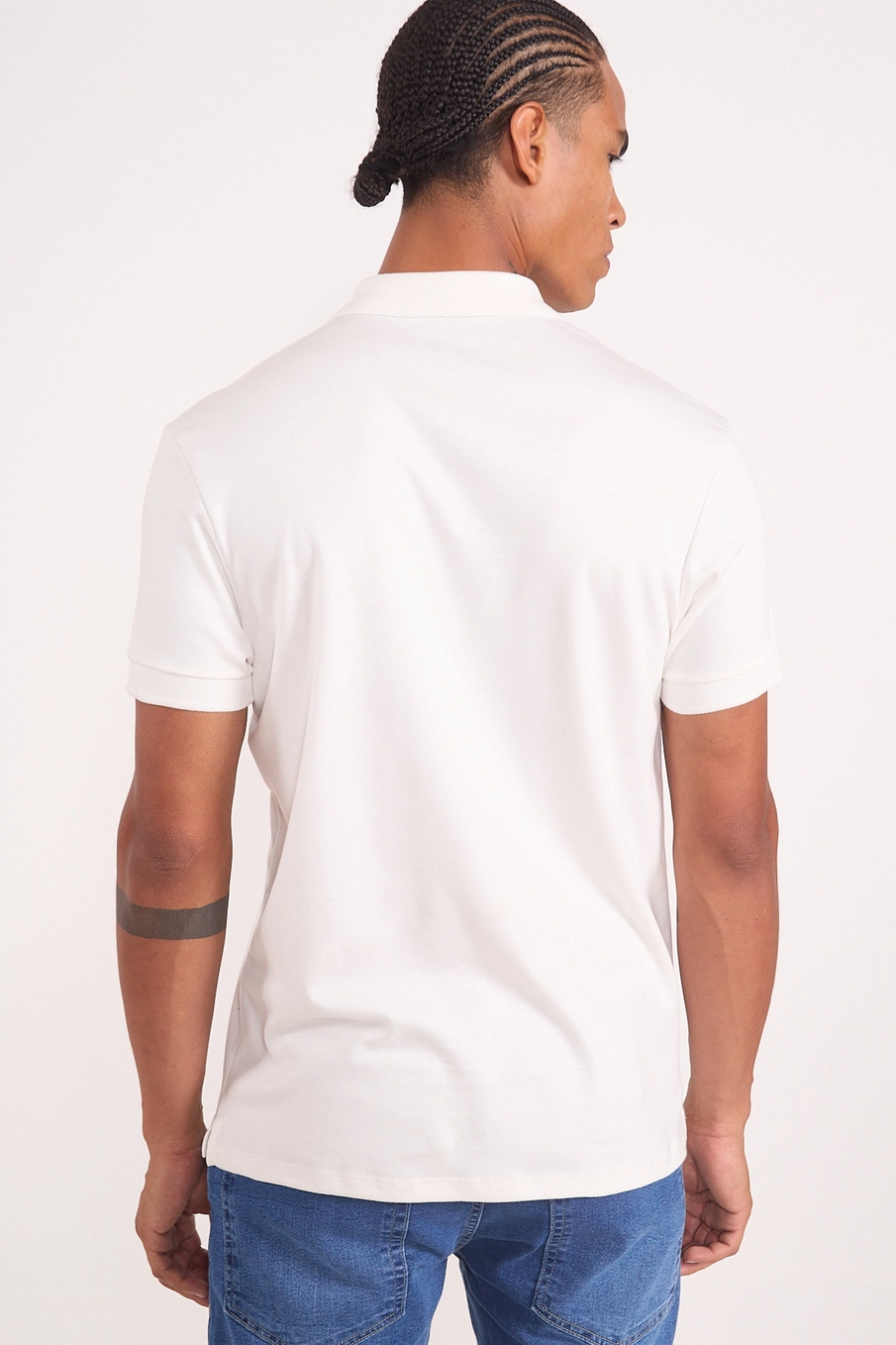 Camisa Polo Masculina Minimalist Off Shell