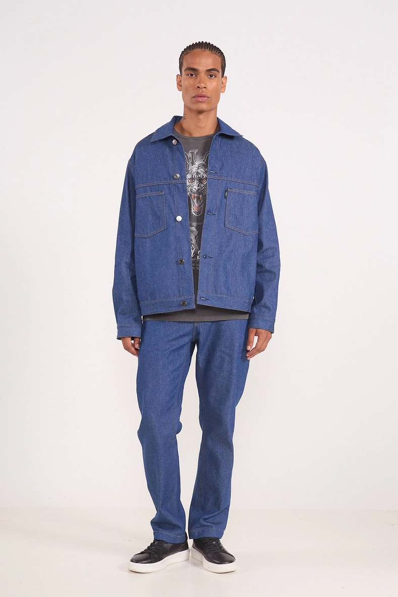 Jaqueta Jeans Overshirt | Colcci