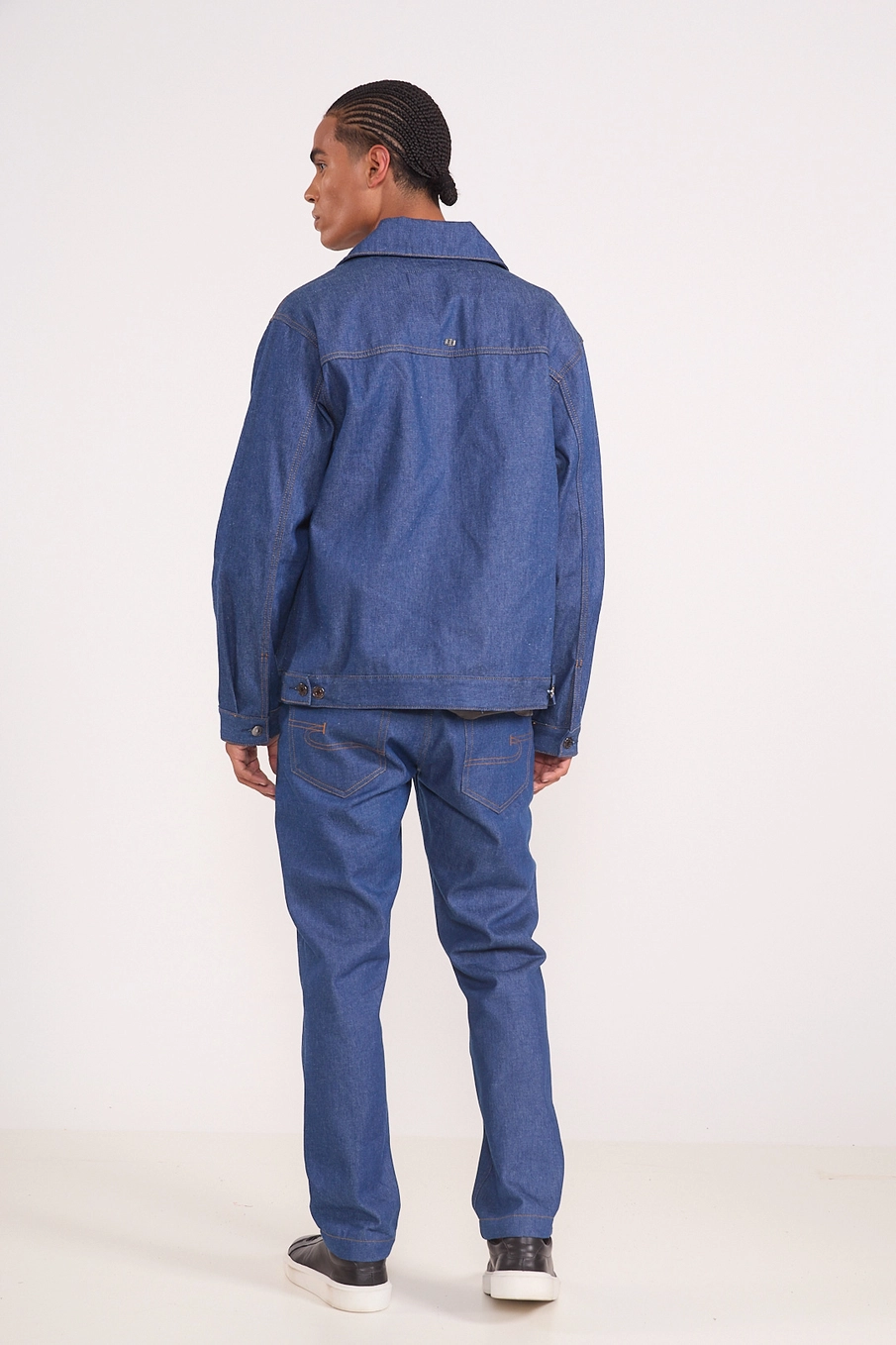 Jaqueta Jeans Overshirt Índigo