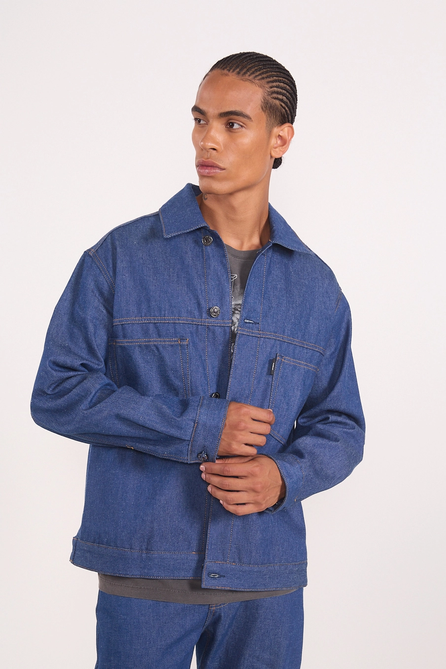 Jaqueta Jeans Overshirt | Colcci