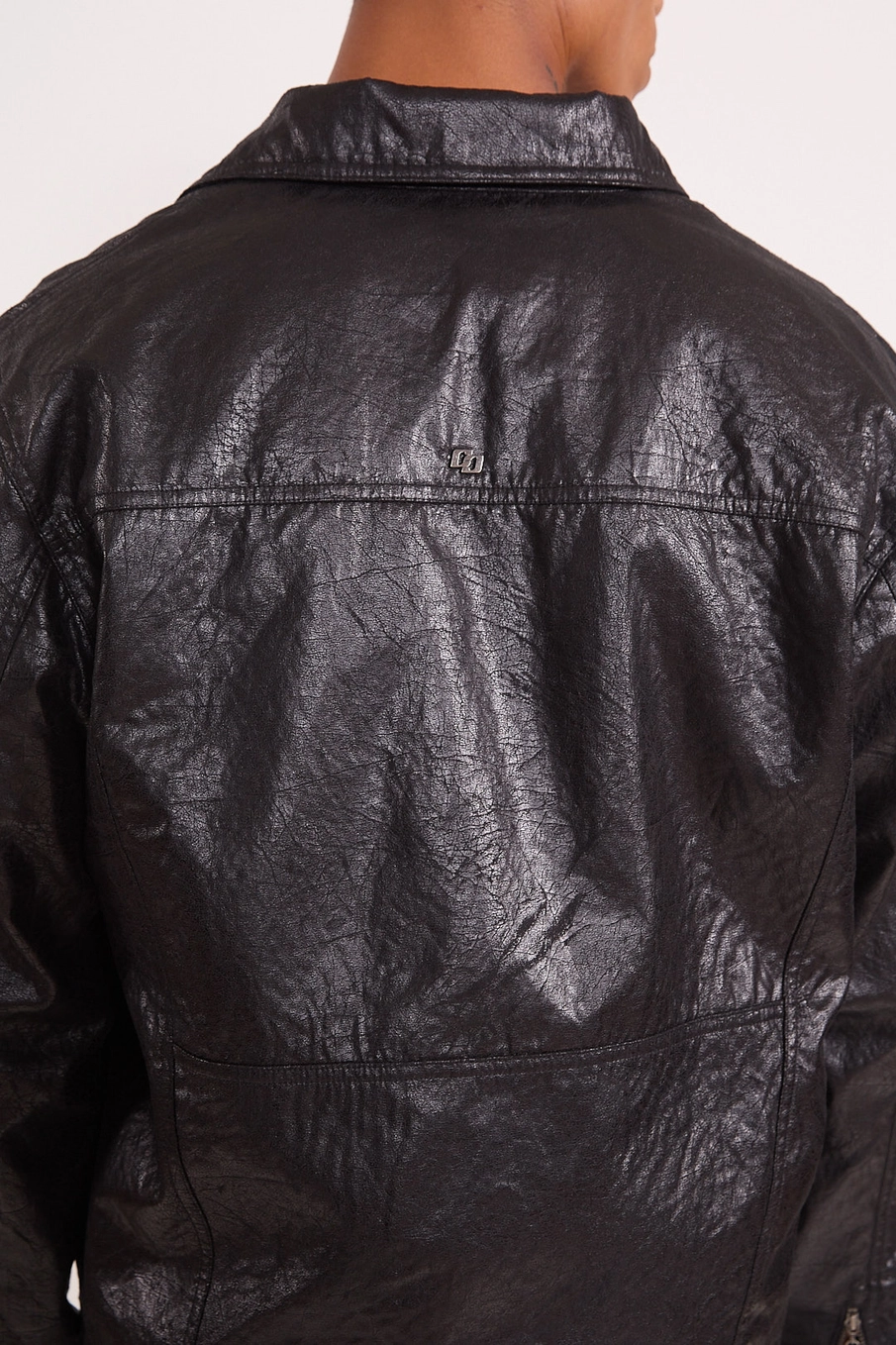 Jaqueta Masculina Comfort Em Pu Preto
