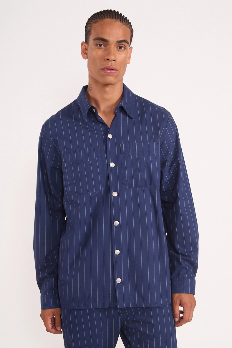 Jaqueta Masculina Risca De Giz